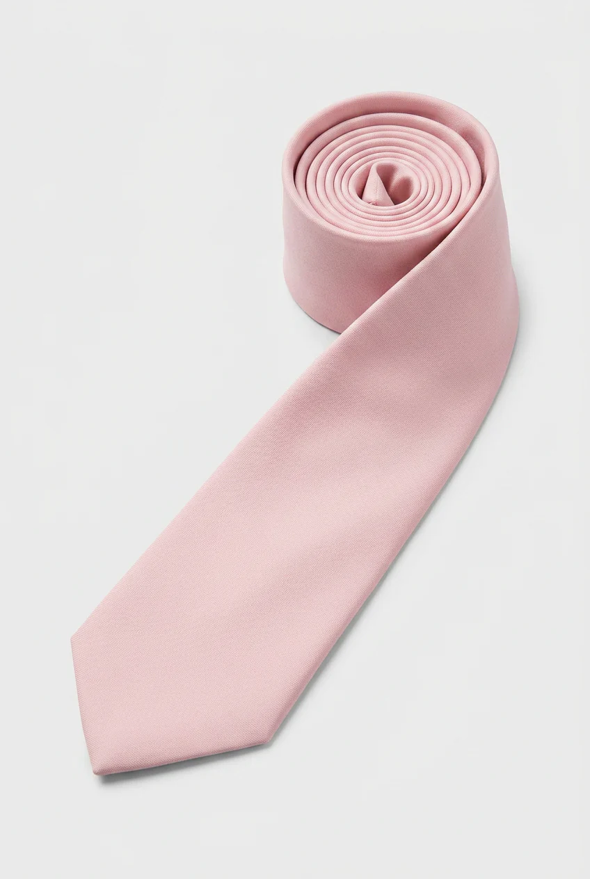 Men’s 3-Piece Long Sleeve Formal Shirt Set - Brunella - Pink - Image 3
