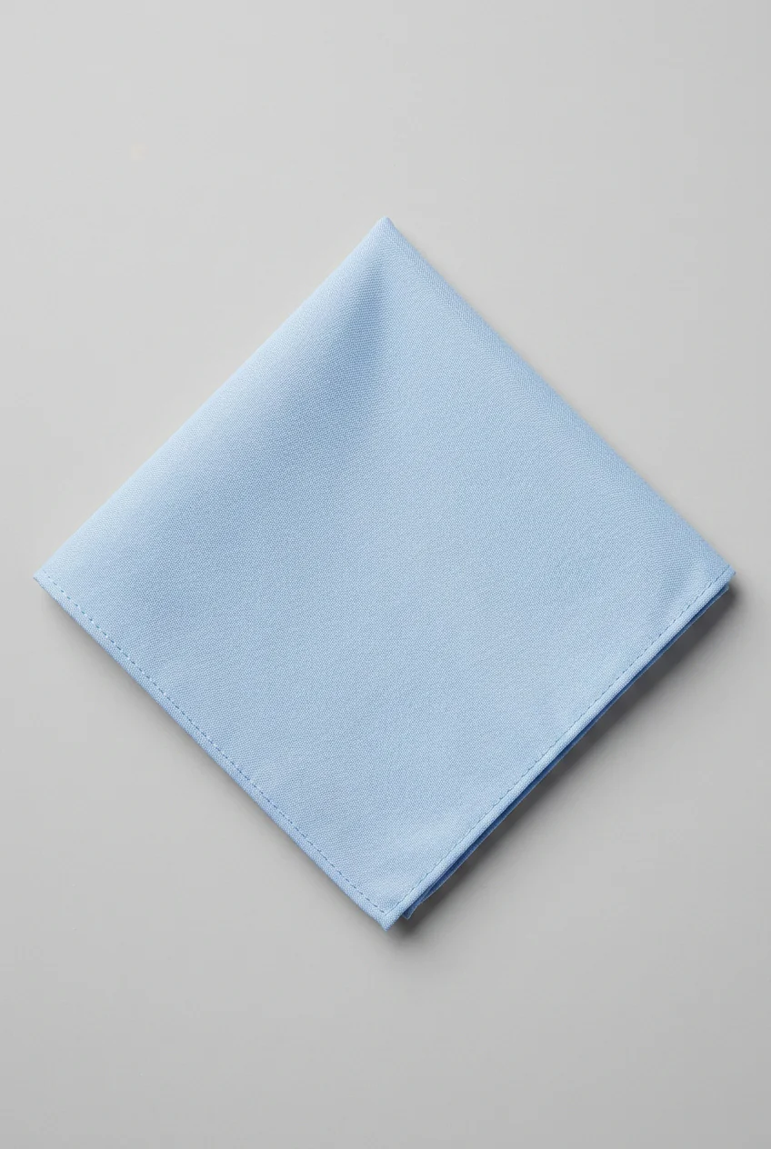Men’s 3-Piece Long Sleeve Formal Shirt Set - Brunella - Sky Blue - Image 4