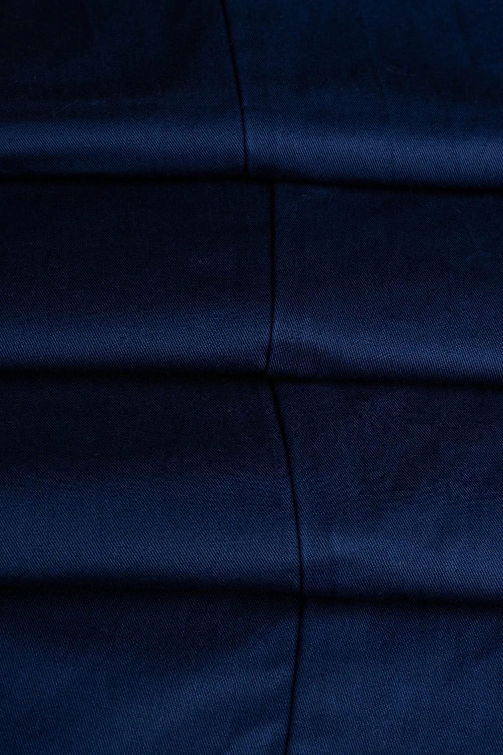 Men's Cotton Slim Fit Formal Suit - MARIO - Electric Blue - Image 9
