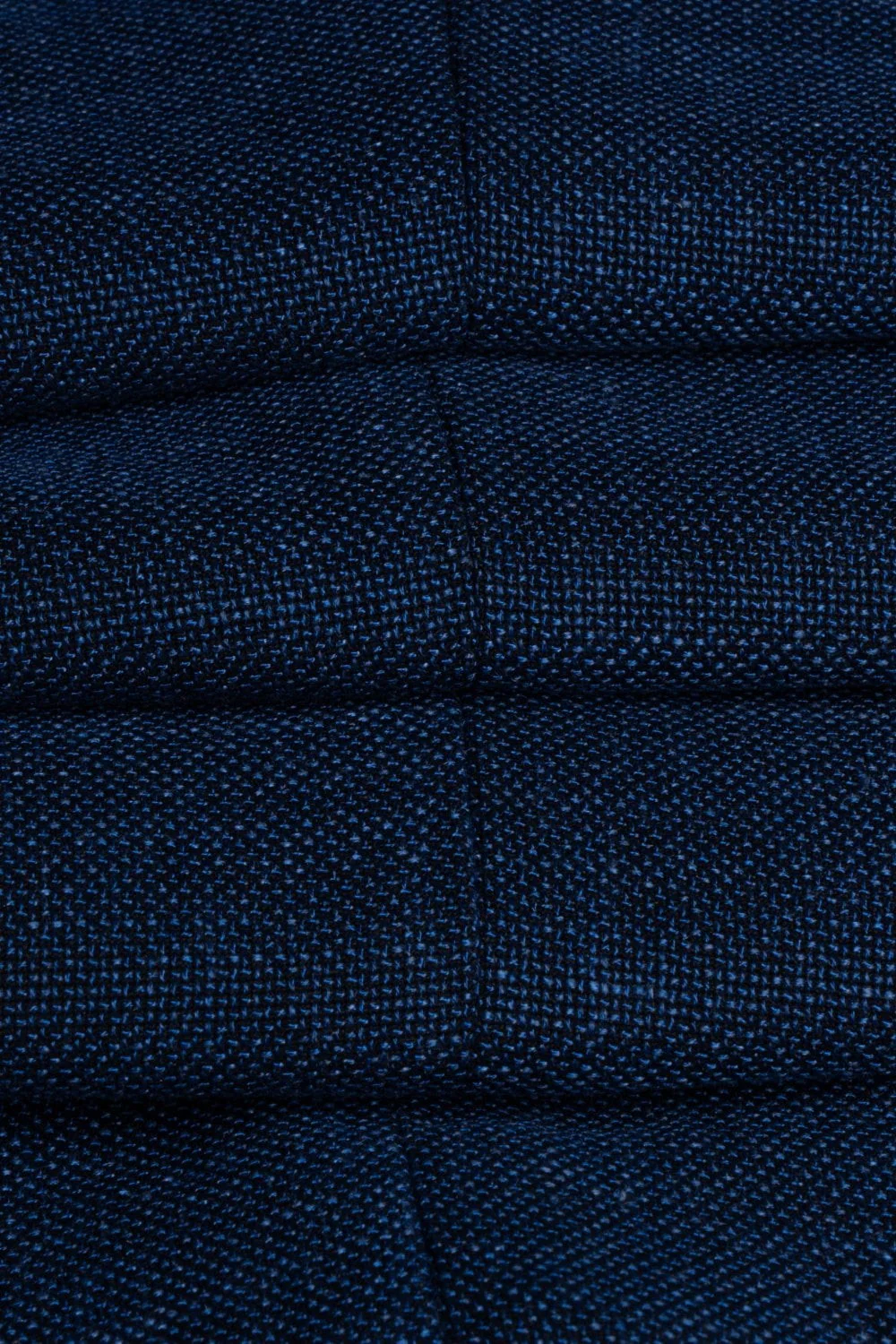Men's Slim Fit Formal Trousers - MIAMI - Blue - Image 6