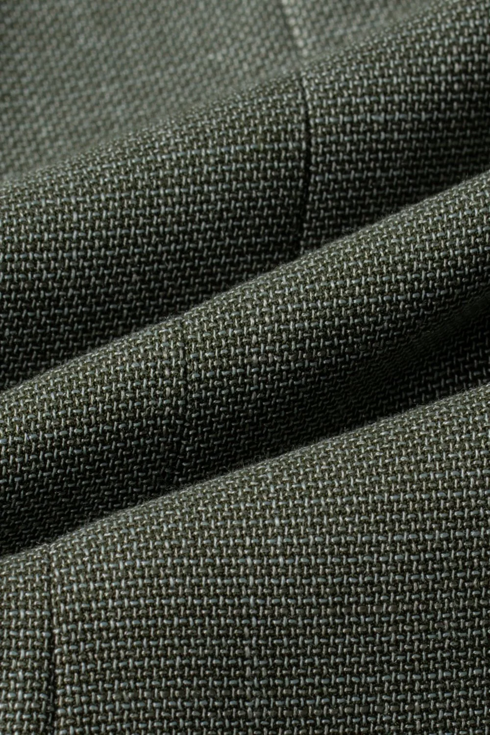 Men's Slim Fit Formal Trousers - MIAMI - Sage Green - Image 4