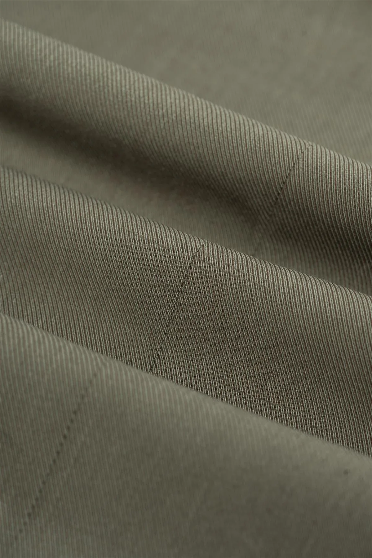 Men’s Premium Twill Waistcoat - Donatella - Sage Green - Image 6