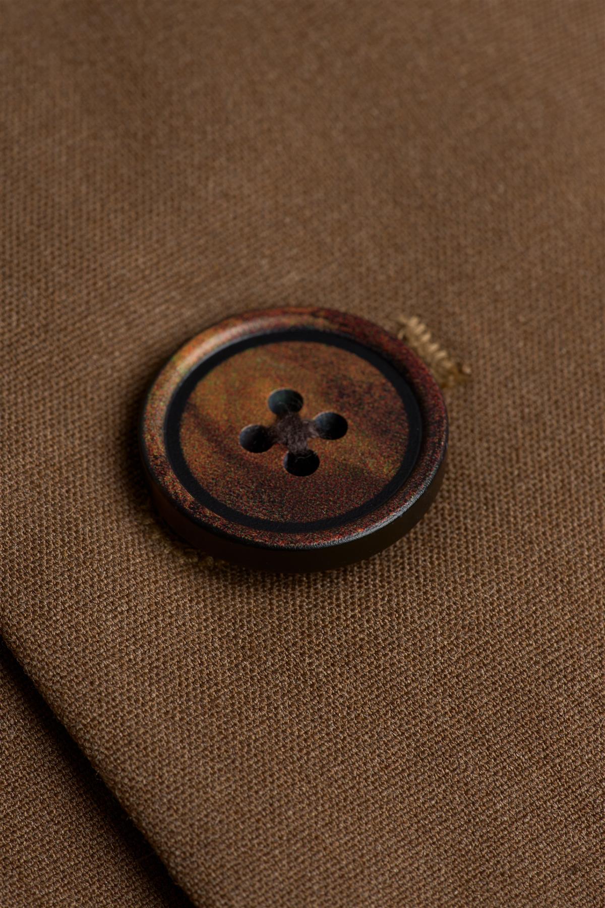 Men’s Regular Fit Overshirt - Danilo - Sierra - Image 3