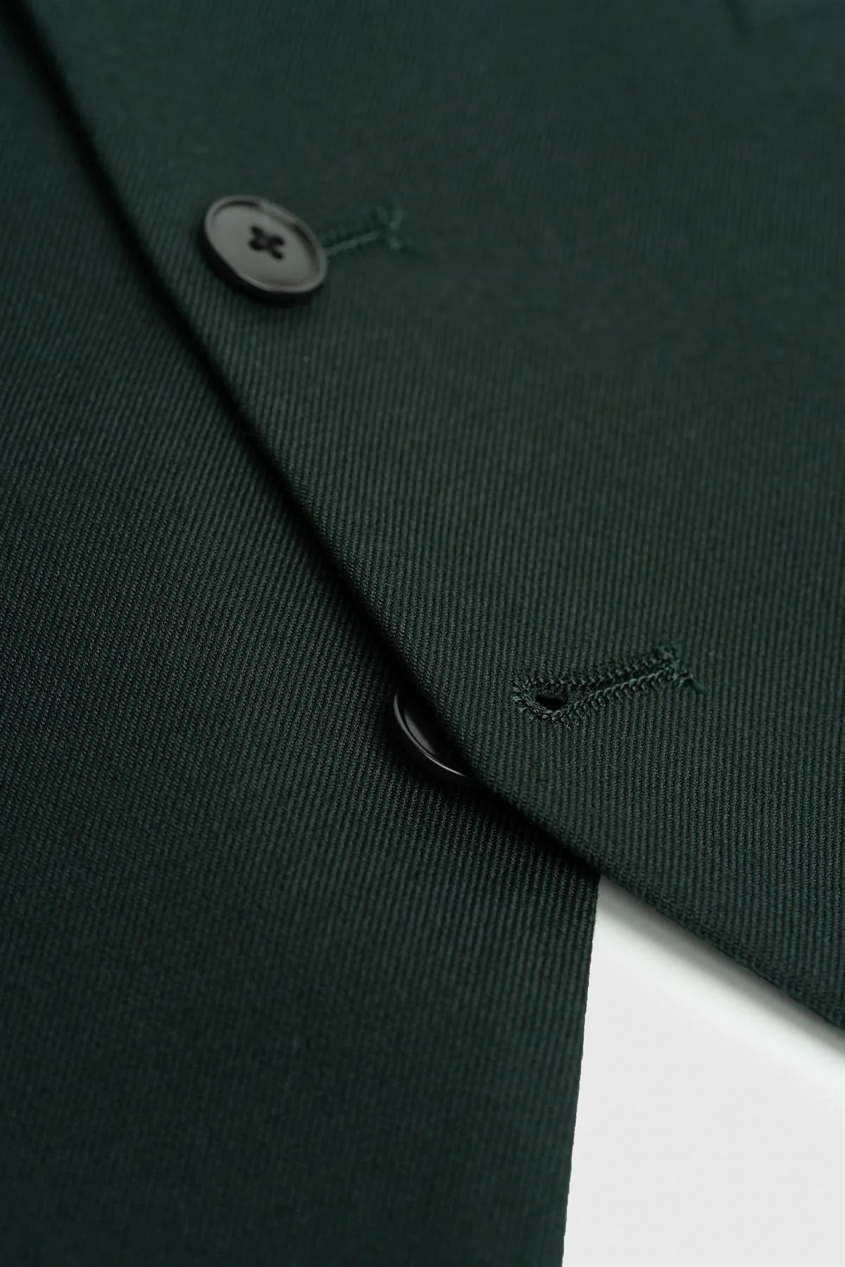 Men’s Slim Fit Formal Waistcoat - Malibu – Forest Green - Image 7