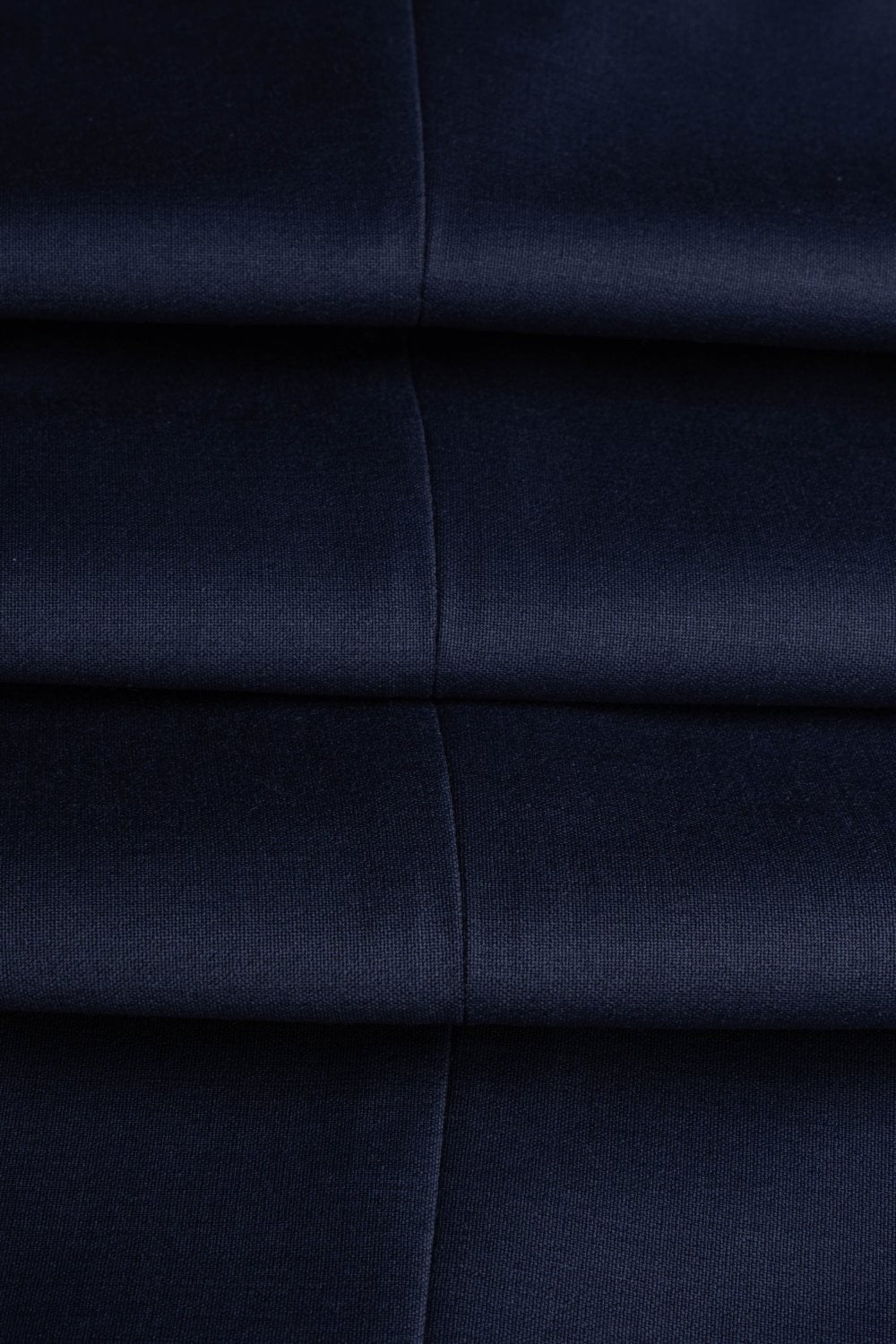 Men's Wool Blend Slim Fit Suit Jacket- BOND - Navy - Image 7