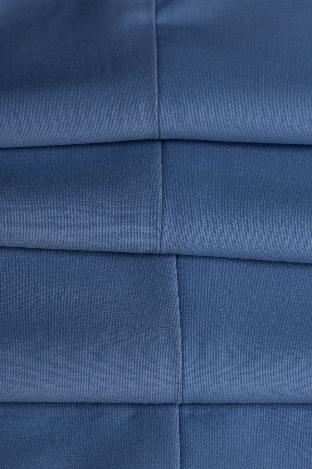 Men's Wool Blend Slim Fit Suit Jacket- BOND - Ocean Blue - Image 4