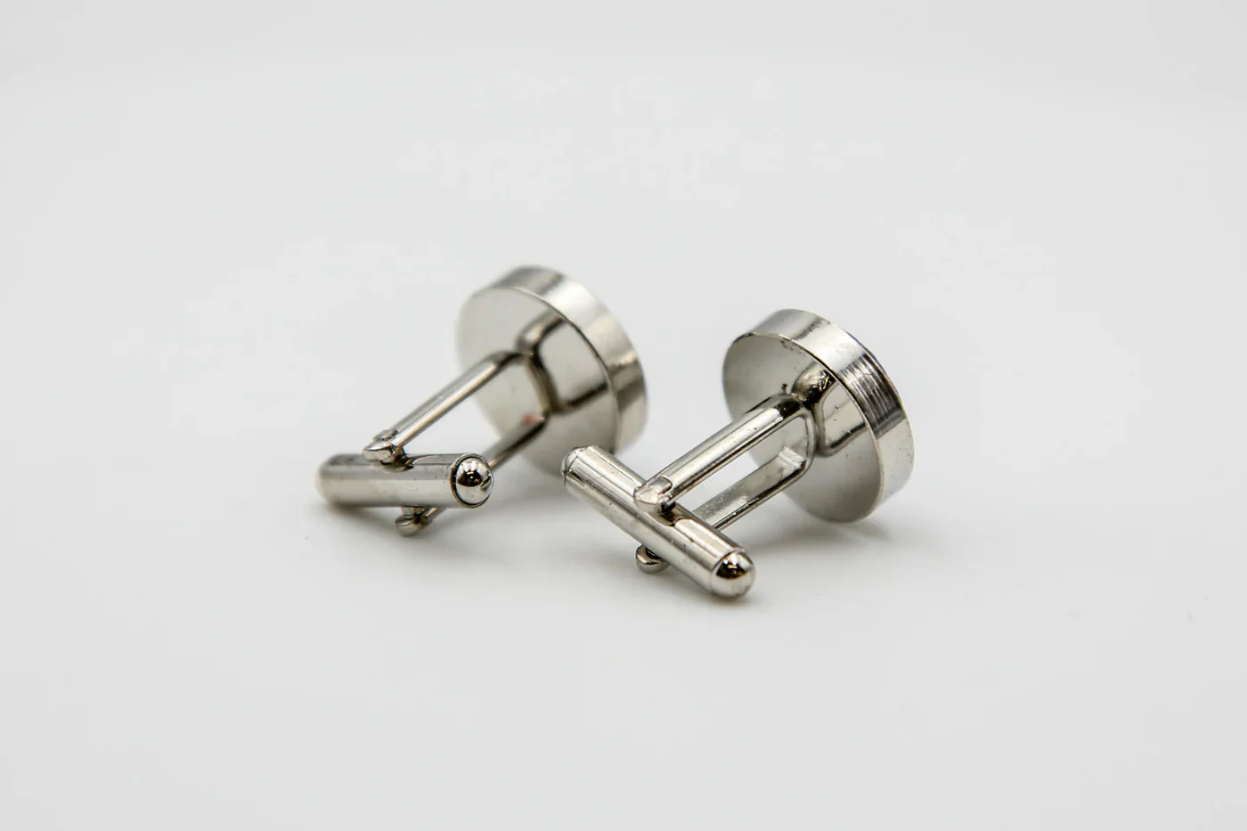 Men's Textured Tie & Cufflinks Set - Pink - Image 4