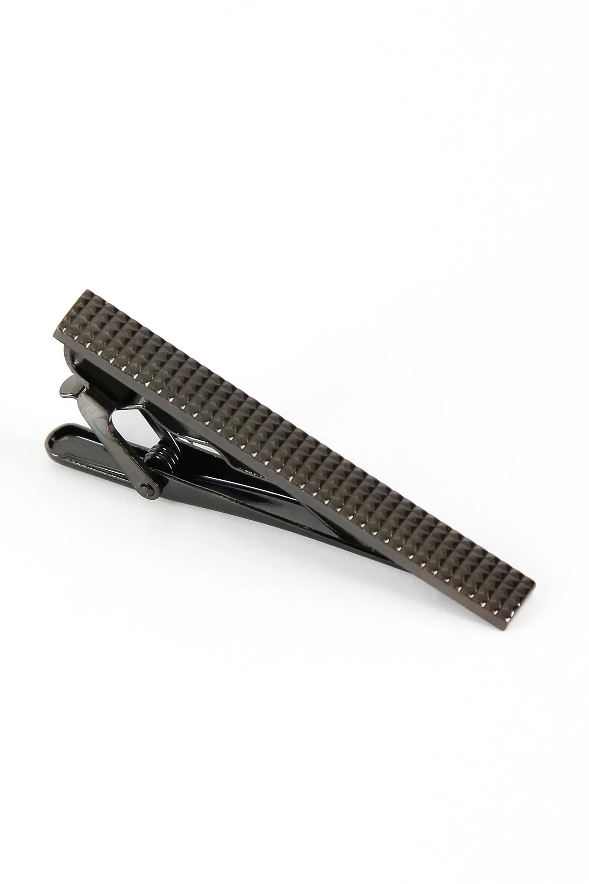 Men's Paisley Tie Cufflink Set - Dark Blue - Image 7