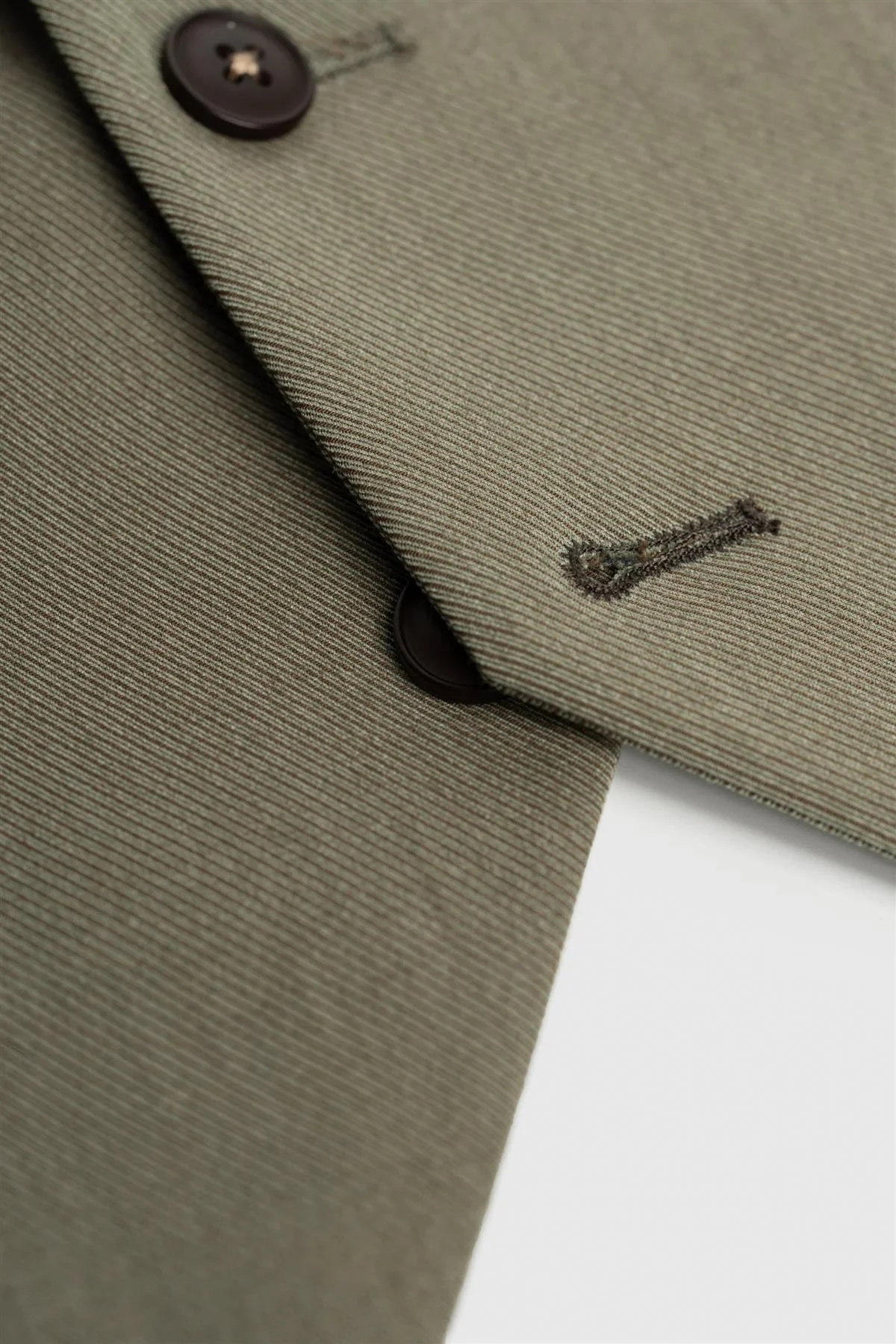 Men’s Premium Twill 3-Piece Suit - Donatella - Sage Green - Image 12