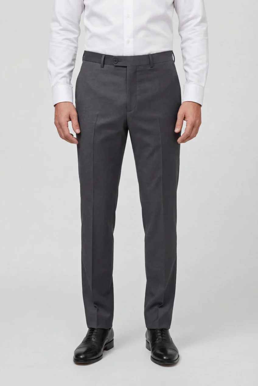 Men's Formal Suit - DYLAN - Grey - Image 7