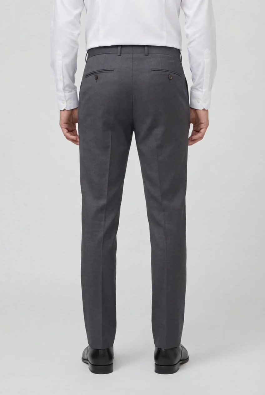Men's Formal Suit - DYLAN - Grey - Image 8