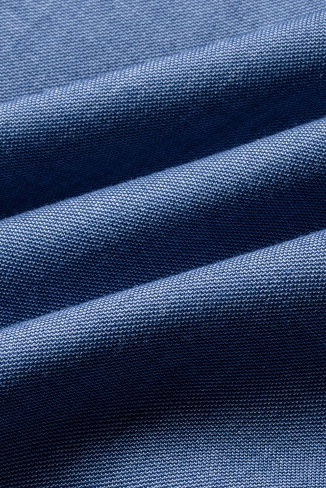 Men's Slim Fit Suit - BLUE JAY - Jay Blue - Image 9