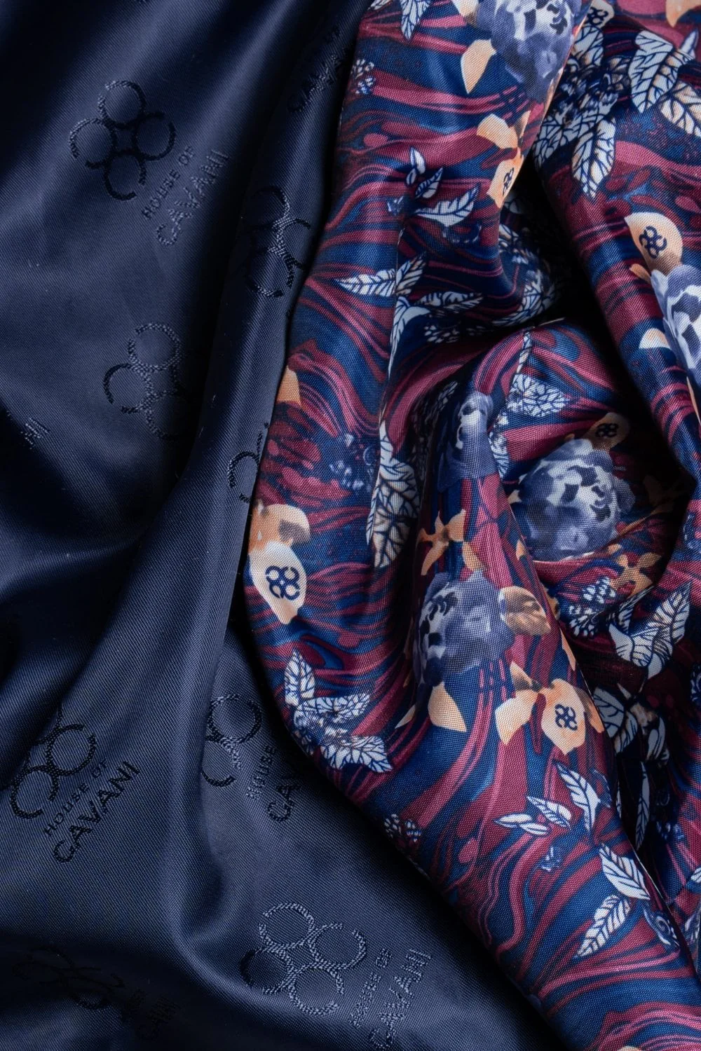Men's Windowpane Check Wool Navy Blue Waistcoat - ANGELS - Navy Blue - Image 5